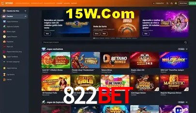 Biblioteca de slots populares na 822bet
