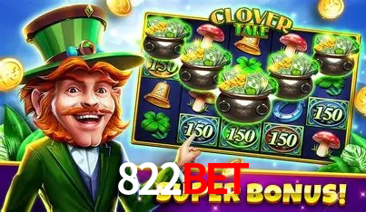 Interface moderna da plataforma 822bet